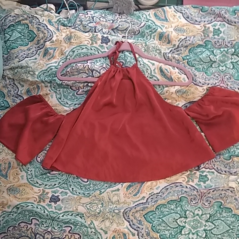 Cropped blouse